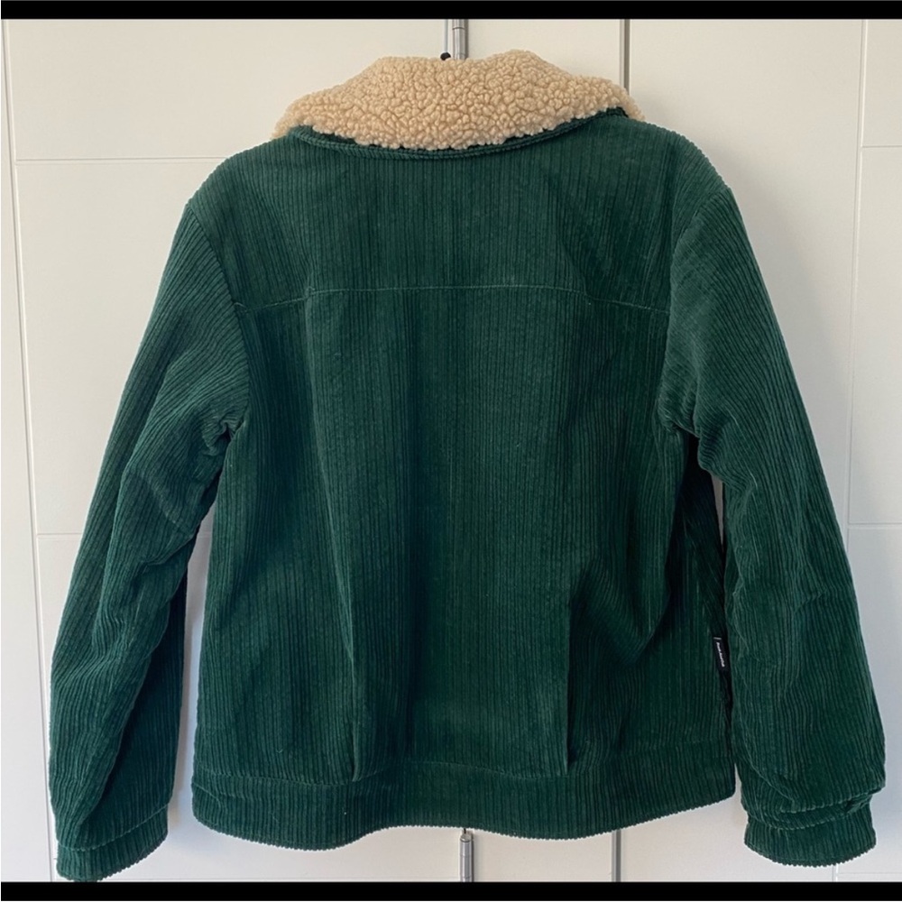 frank and oak green jacket - Picture 2 of 2